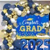 2025 Graduation Decorations Set, Congrats Grad Banner Class of 2025