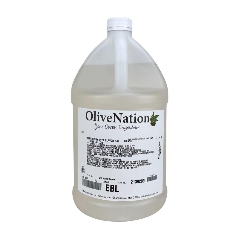 Blueberry Flavoring Extract - TTB-Approved Natural Flavoring for Baked Goods