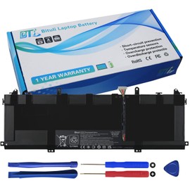 Bituli SU06XL L29184-005 for HP Spectre X360 Convertible 15-df0013dx 15-df1043dx 15-df0033dx 15-df1033dx 15-df1045nr 15-df0069nr 15t-df000 15-df0xxx 15-df1xxx 15-DF 15T-DF Series 84.08Wh 11.55V