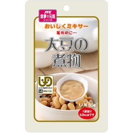 Delicious Mixer, Boiled Soy, 1.8 oz (50 g) x 12 Packs