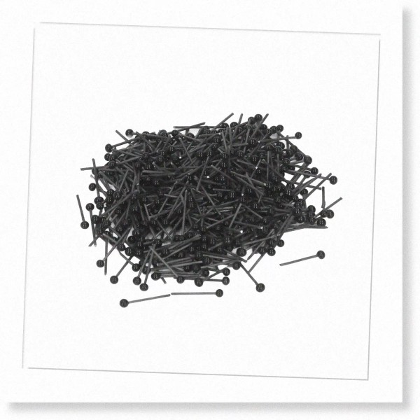 Vivifyr Mini Black Bear Essentials Needle Felting Kit - 400pcs