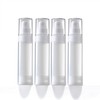 XQNCBY small Airless Pump Bottles，travel toiletry containers，lotion dispenser，1.7 oz travel