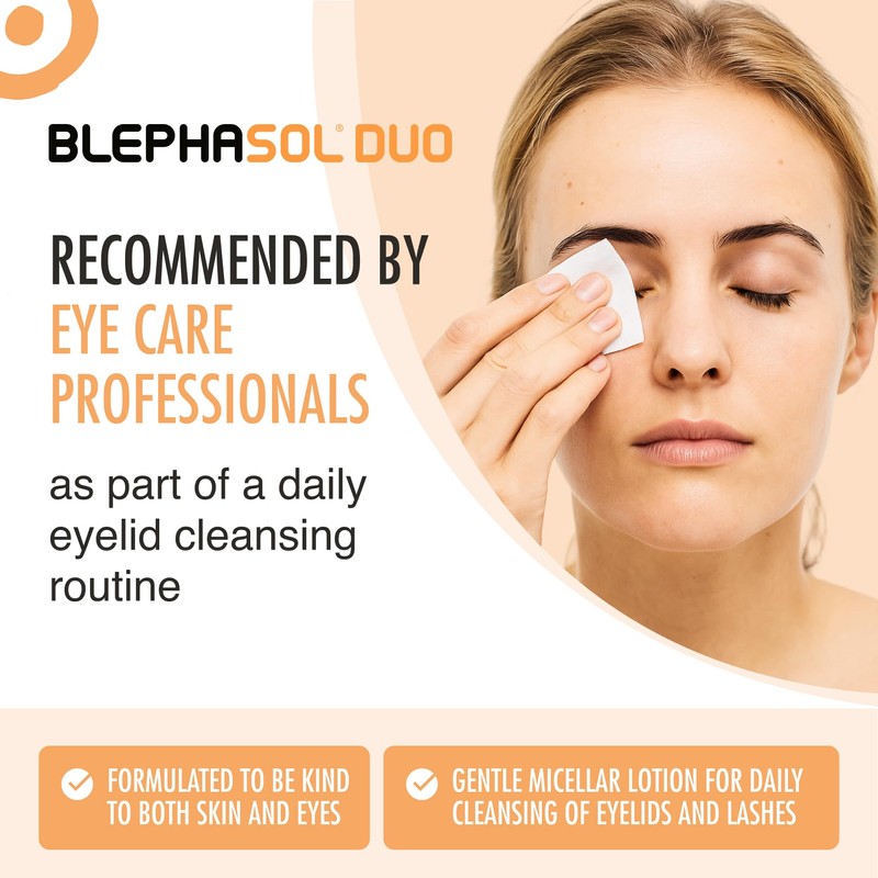 Blephasol Duo 100 ml Micellar Eyelid Cleansing Lotion with 100