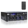 Joengoep BT-398A Stereo Audio Amplifier, Receiver for Speakers Max 900W,