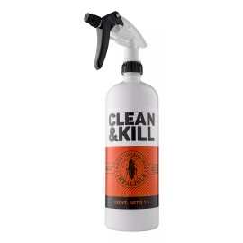 Clean&Kill Mata Cucarachas Infalible Clean & Kill 1 Litro (1 Pieza)