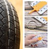 SING F LTD 8PCS Tyre Tread Depth Gauge 0-20 mm
