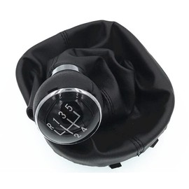 5 Speed Gear Shift Stick Knob Handle Shifter Compatible with VW Touran 1t 1t3 Caddy 3 2k Van