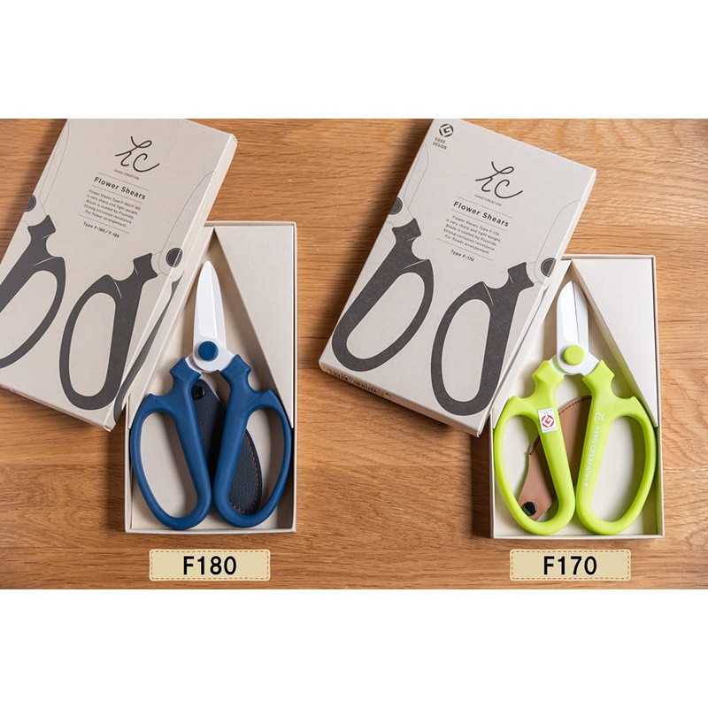 Japanese Floral Scissors - SAKAGEN Hand Creation, Professional Ultra Sharp