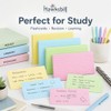 Hawksbill 250 Revision Card A6 Flash Cards Coloured Index Cards
