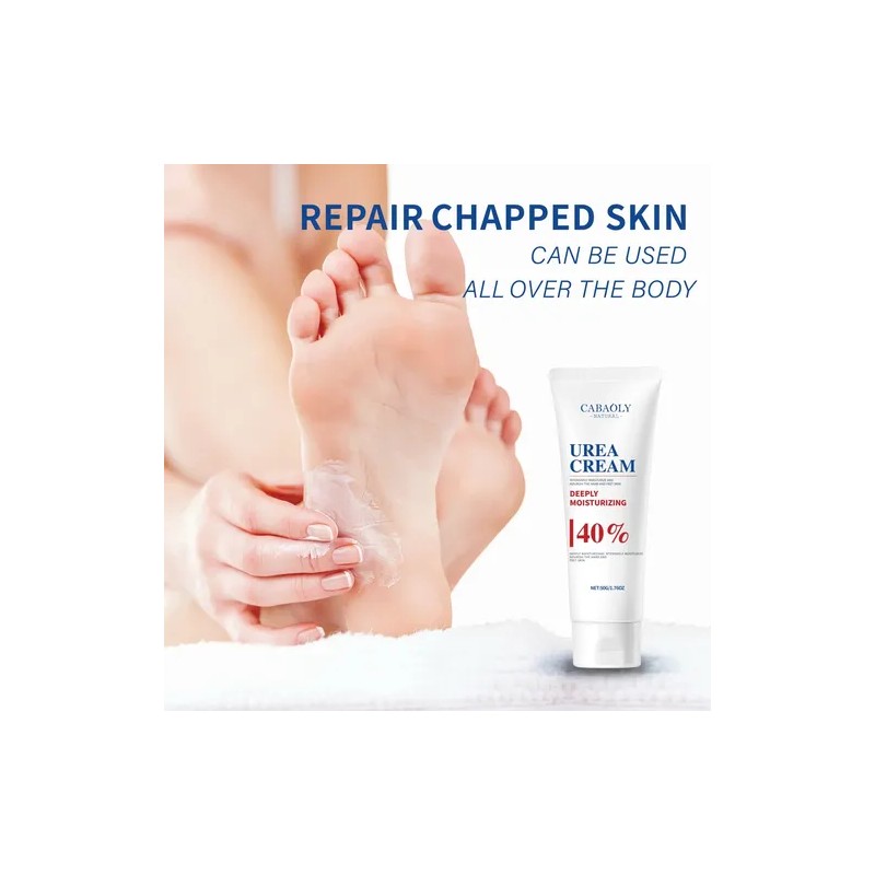 50ml Crema Urea 40% Hidratante Profunda,textura Ligera