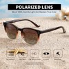 NCLLCE Polarized Sunglasses for Women Classic Retro Trendy Style Sun