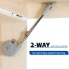 RUYUFE Lid Stay 105 Degree Open with Soft Close, Lid