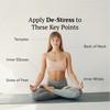 Essential Oil Blend Roll On Set of 2: De-Stress &