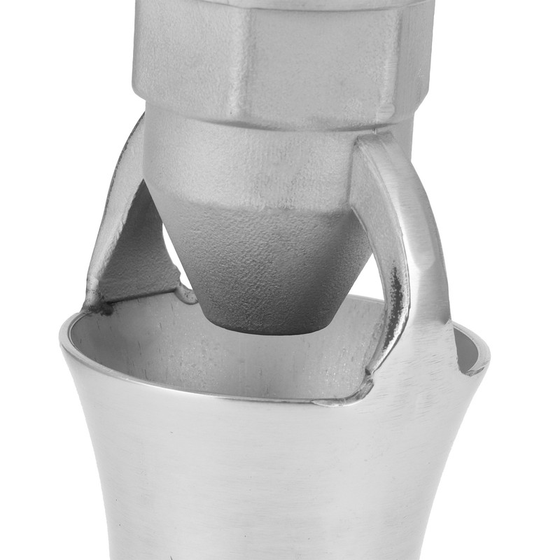 Stainless Steel Cedar Shaped Fountain Nozzle Adjustable Water Spray Head