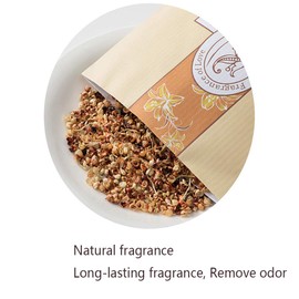 WDEC 15 x 20G Rose Wardrobe Aromatherapy Clothes Hangers Bags for Drawers, Cupboards, Bathroom Cars