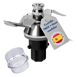 Thermomix TM31 Blades + Container Thermomix TM31 | Thermomix TM31 Blade Made of Stainless Steel Sus 420 | Thermomix TM31 Replacement Blades | Thermomix TM31 Replacement Blades | Easy to Clean