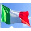 LEIVESTE - Italy Flag, Weatherproof with Loop for the Italian