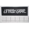 Chat Noir Unholy Grave Grindcore Metal Patch Dropdead Despise you Hellnation Nasum Infest
