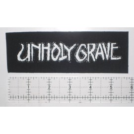 Chat Noir Unholy Grave Grindcore Metal Patch Dropdead Despise you Hellnation Nasum Infest