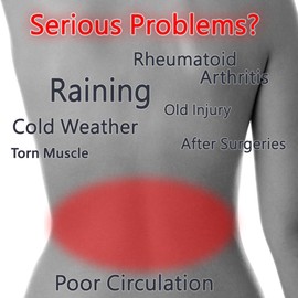 Felicity Collections Etc Magnetic Waist Belt (Beige- Medium), Beige, Medium