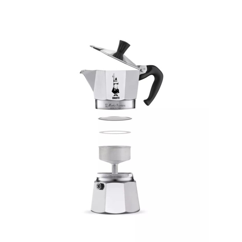 BIALETTI エスプレッソメーカー 交換用 パーツ モカエキスプレス 6カップ / ブリッカ 4カップ 兼用