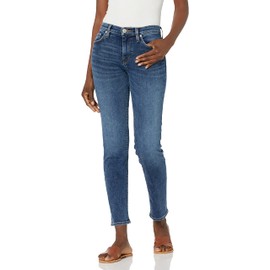 Hudson Jeans Women's Nico Midrise Straight Leg Jean, Journey Home, 26
