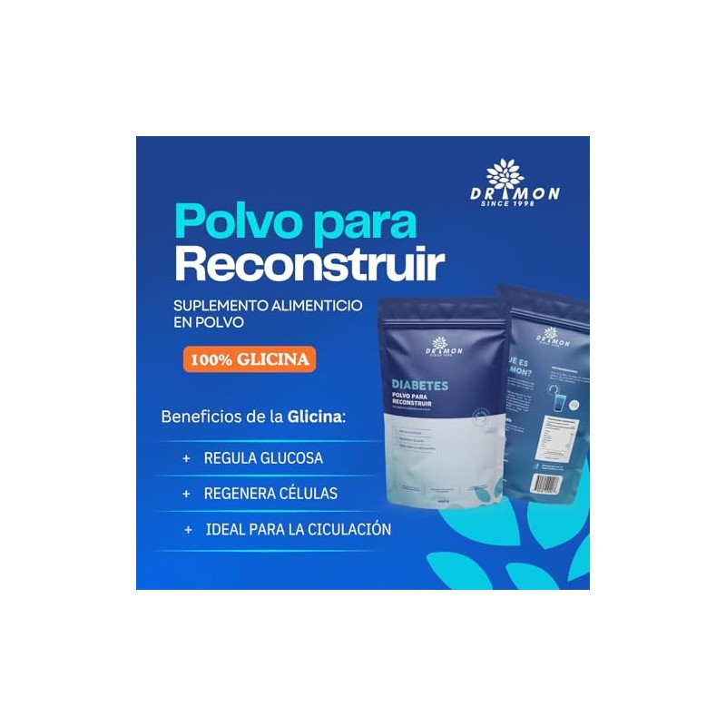 Glicina en Polvo 900g |100% Pura, Suplemento Alimenticio | Sabor