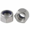 Premium Locking Nuts Nylon insert Lock Nut Steel Nyloc DIN