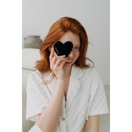 Fascia Heart by Carola Bleis - Self-Massage Connective Tissue Blood Circulation (Black)