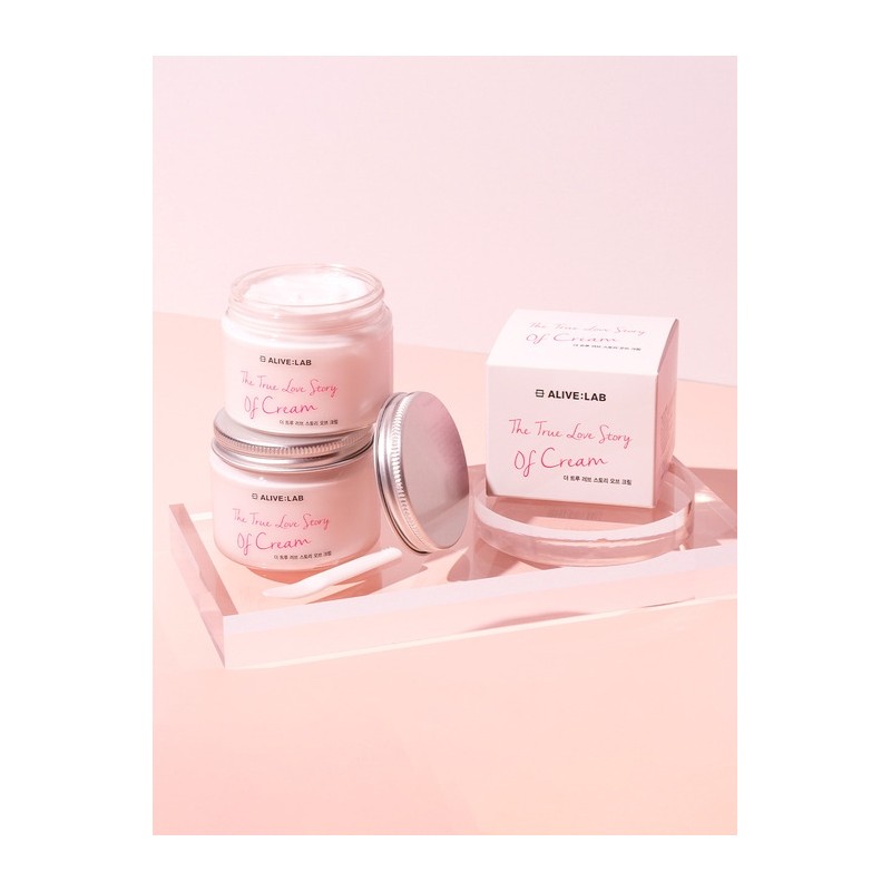The True Love Story of Cream 100ml / 더 트루