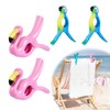 Udbrud Beach Towel Clips, Pack of 4 Clothes Pegs, Beach