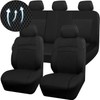 CAR PASS - Fundas de Asiento de Coche Solo para