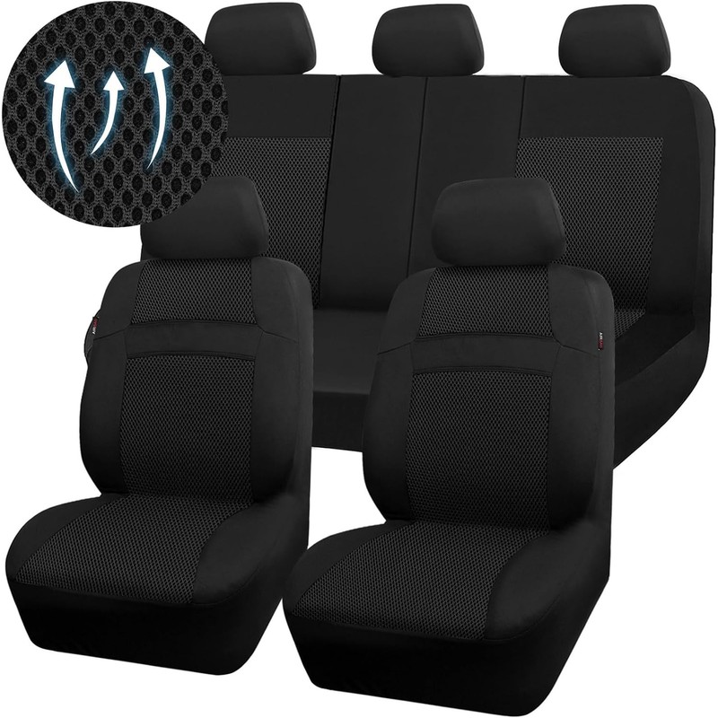CAR PASS - Fundas de Asiento de Coche Solo para