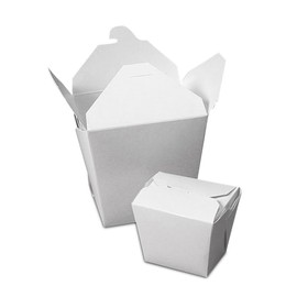 Microwavable Take Out Box 1 Pint | Quantity: 400