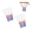 Pack of 2 Basketball Net Weatherproof, Basketball Net 12 Loops,