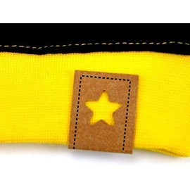 SnapPap Label Herzen und Sterne Aufn√§her Patches Etiketten