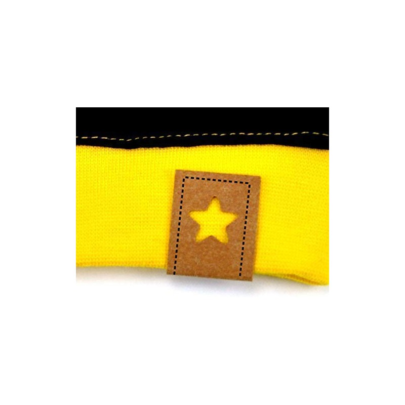 SnapPap Label Herzen und Sterne Aufn√§her Patches Etiketten