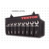 TEKTON Stubby Combination Wrench Set with Roll-up Storage Pouch, Inch,