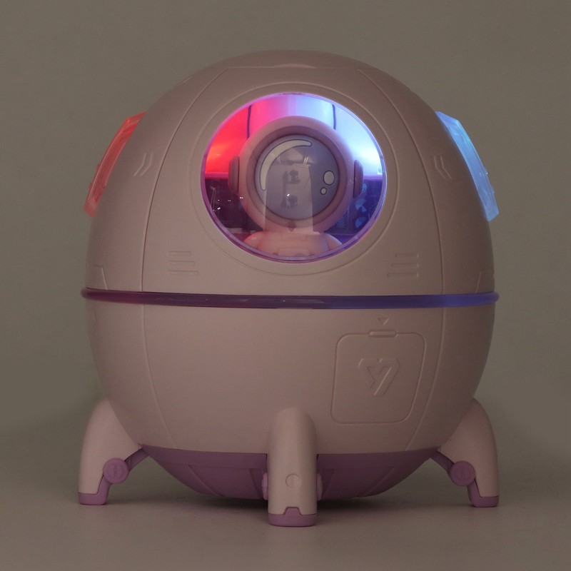 Space Capsule Humidifier USB Large Mist Volume Cute Baby Humidifier