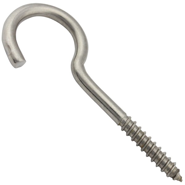 SC-Normteile SC9080 Screw Hooks with Wooden Thread - 6 x