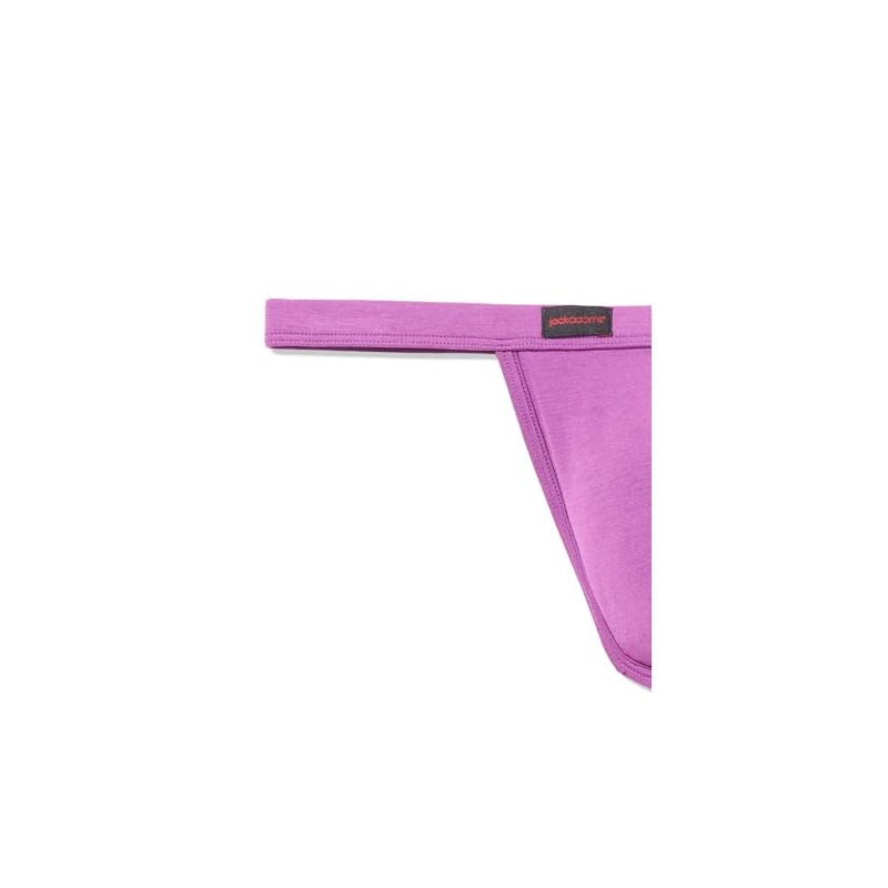 Jack Adams Men's Modal String Thong, Sparkling Grape