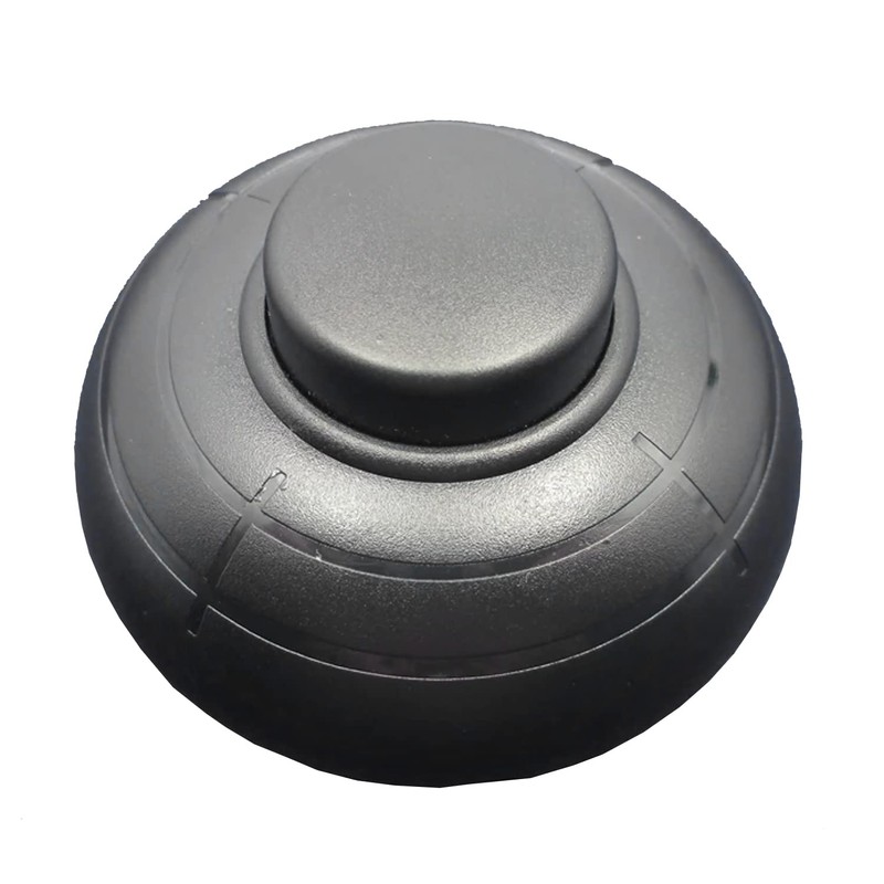 Foot Switch Round Foot Switch 230 V 2 A Pressure