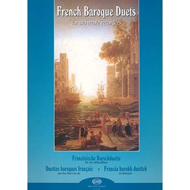 French Baroque Duets for two treble recorders