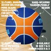 Molten GR Basketball, Indoor/Outdoor, Premium Rubber, Size 7, Impact Colour