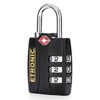 ETRONIC T6 TSA-Approved Lock TSA Open Alert Indicator Resettable Combination