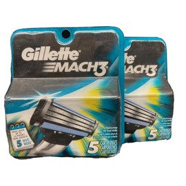GILLETTE MACH3 CARTRIDGES 10 COUNT