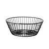 Mikasa Gourmet Basics Tully 2-Tier Iron Storage Basket with Banana