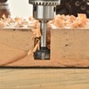 Mollom 2" (50.8mm) Forstner Drill Bit for Precise Woodworking with