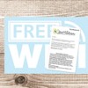 Wall4stickers Free WiFi Window Sign Vinyl Sticker Graphics Cafe Shop