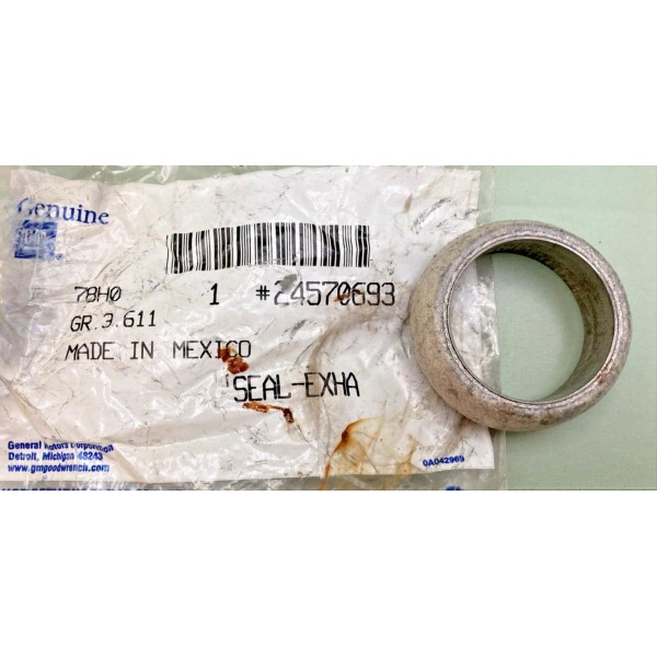 GM NEW GENUINE GM 24570693 SEAL, EXHAUST MANIFOLD PIPE, 1982-1996